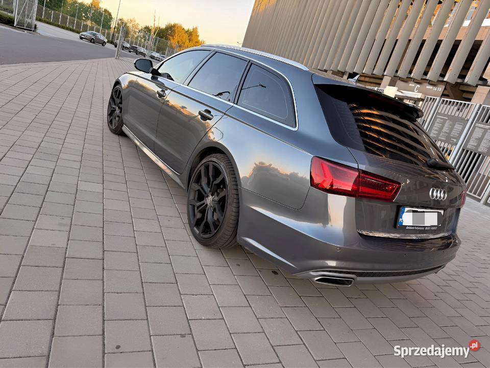 Audi A6 C7 2016r 3x sline Quattro 20Tdi Ultra 190KM