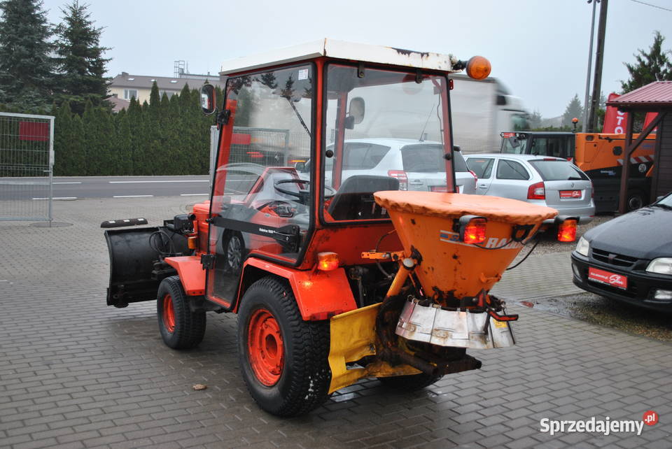 Hako Hakotrac 1900D Plug Piaskarka Traktor sprzedam