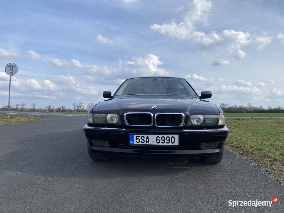 BMW e38 740i Kudowa-Zdrój