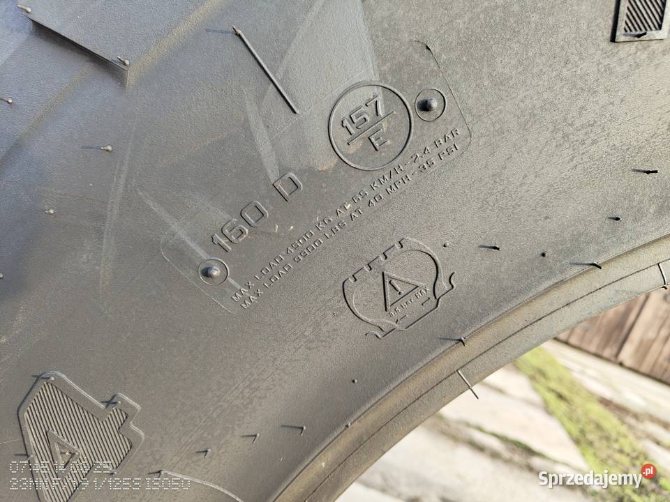 Opony Trelleborg TM900 High Power 60070 R34 Międzychód