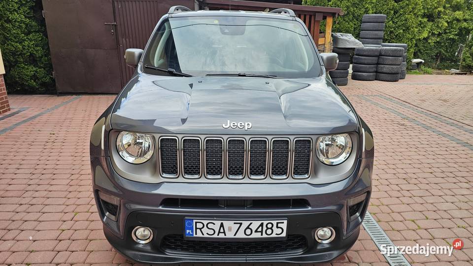 Jeep Renegade 16MJT 130 2021r Limited Oryginał z relingi dachowe Zarszyn