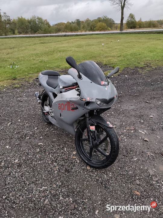 Aprilia rs 50 Rozwady