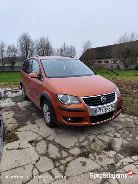 Vw Touran cross Bieniów sprzedam