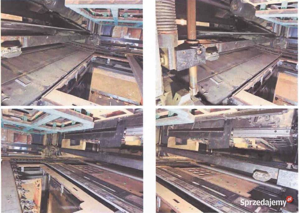 Syndyk sprzeda sprzęt do produkcji opakowań Kraków sprzedam