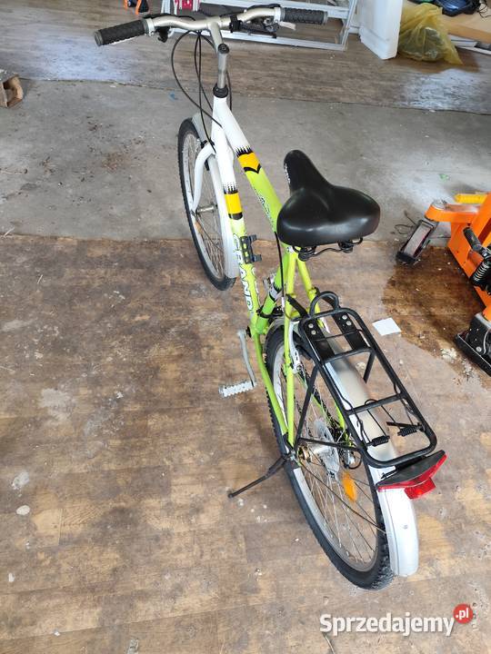 Rower GRAND rama 19 kola 26 Miejskie Żółwin