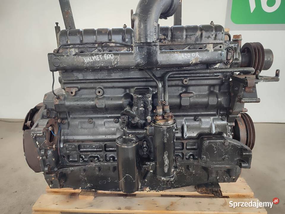 Silnik VALMET 800 Pozostałe Wilkowo