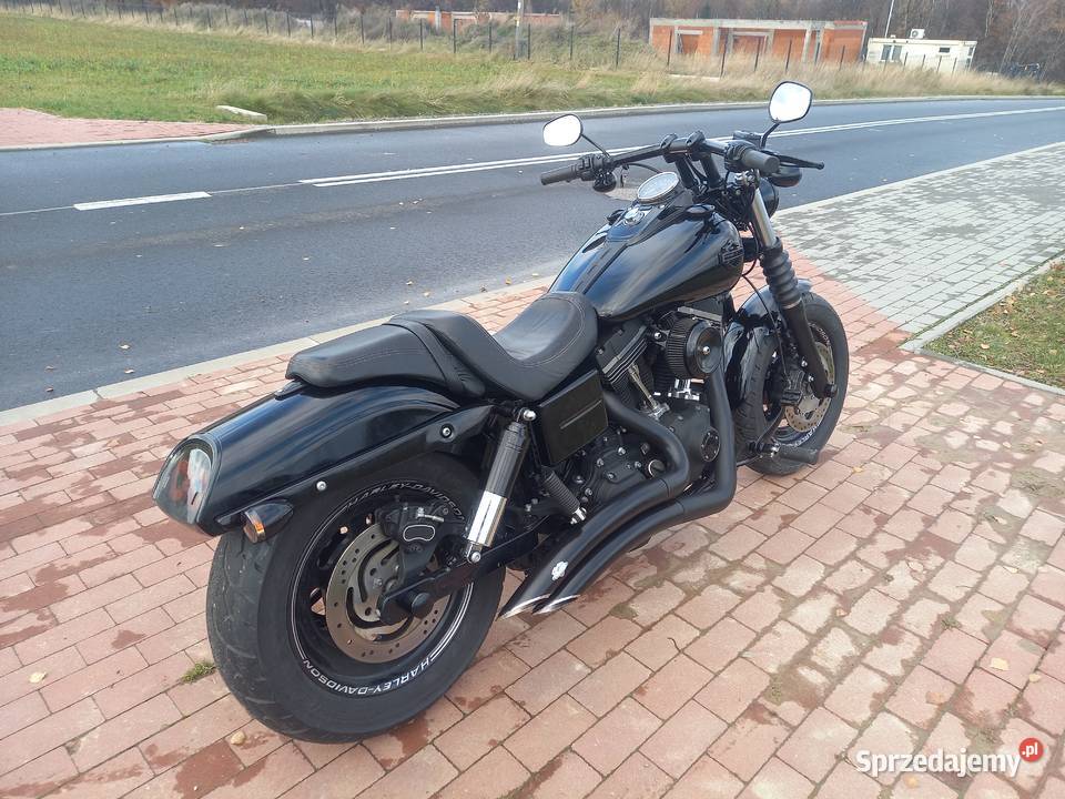 HarleyDavidson Fat Bob Fxdf 103 zarejestrowany w Polsce Bielsko-Biała