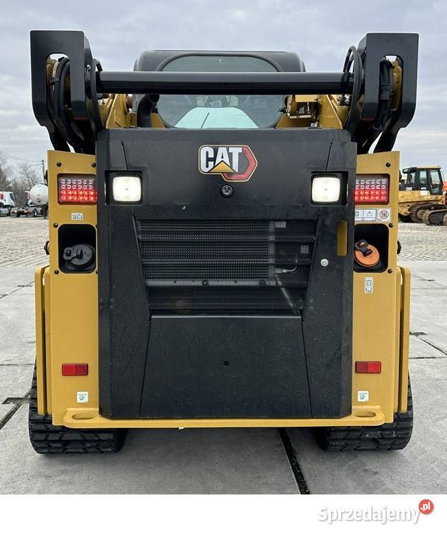 ŁADOWARKA GĄSIENICOWA CATERPILLAR 249D3 wielkopolskie Tuliszków