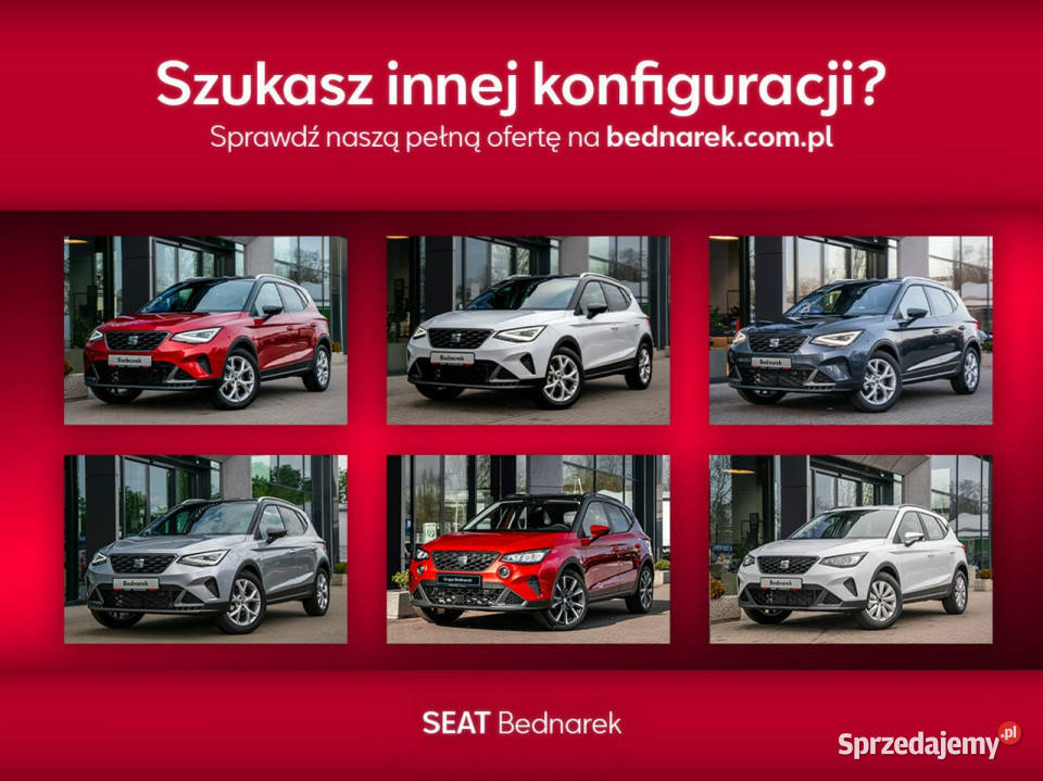 Seat Arona FR 10 TSI 115 DSG immobilizer Łódź