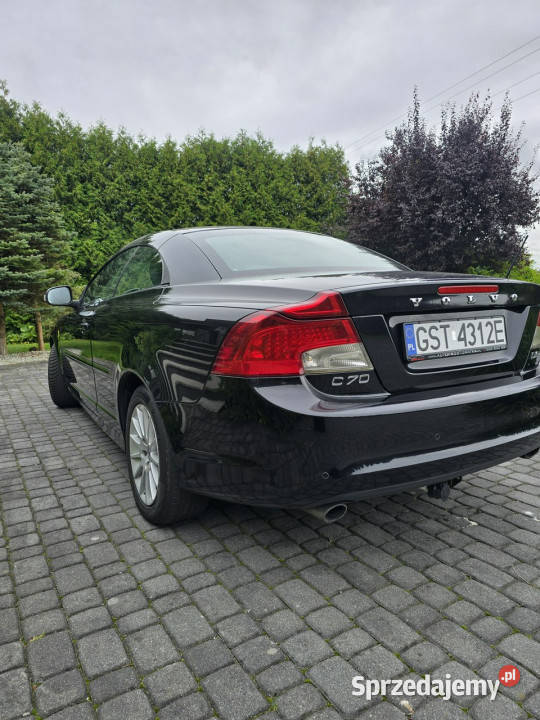 Volvo C70 Coupe Cabrio Liftingu Momentum Automat światła przeciwmgielne Rywałd