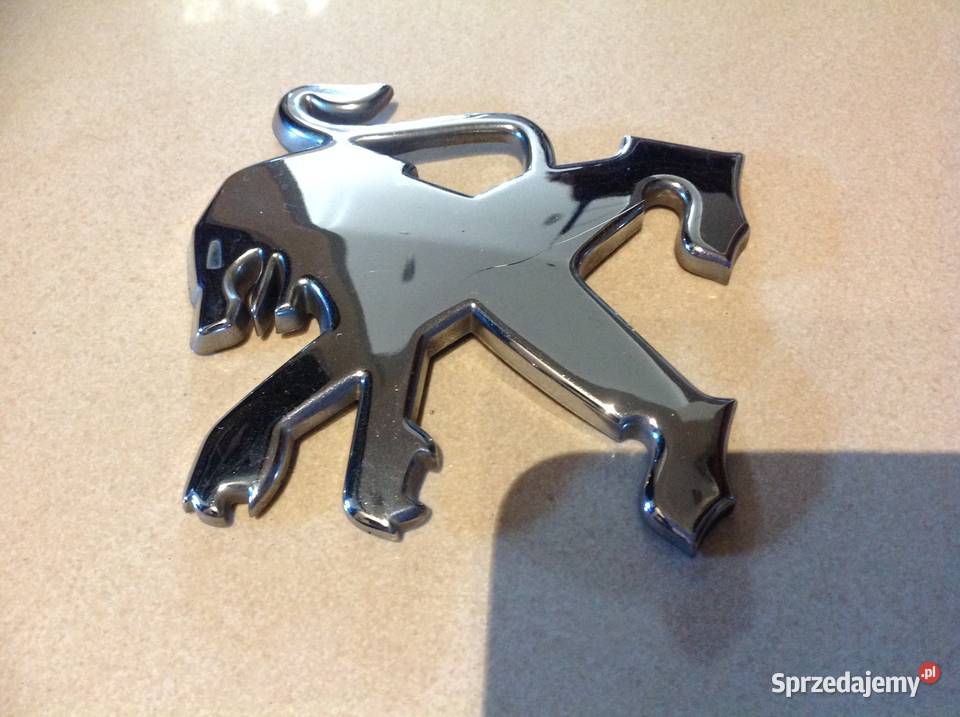 Znaczek Emblemat Pegueot Nowa Sól