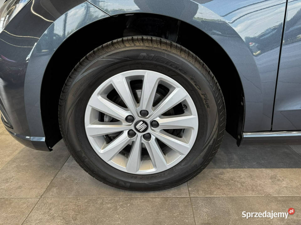 Seat Ibiza Style 10TSI 95 M5 2020 r salon I garażowany Myślenice