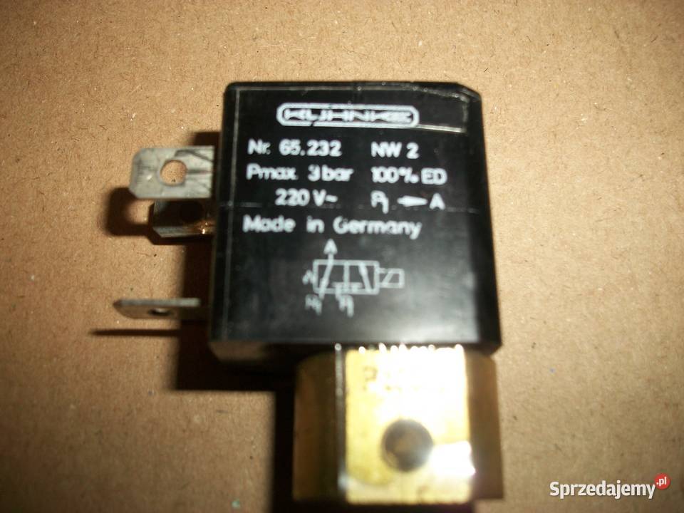 Zawór 65232 NW2 Kuhnke Sklep Olkusz
