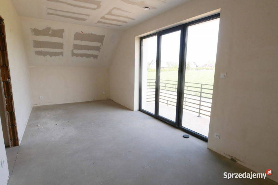 Liszki dom wolnostojący deweloperski 4 pokoje