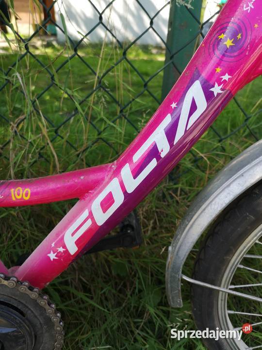 Rower Folta koła 20 pomorskie Gdańsk