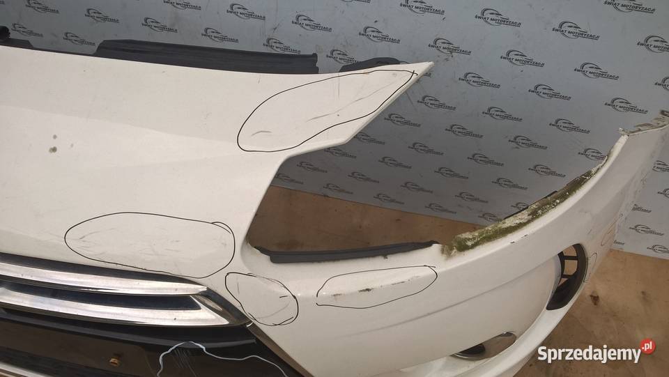 CITROEN DS3 11r zderzak przód Kielce