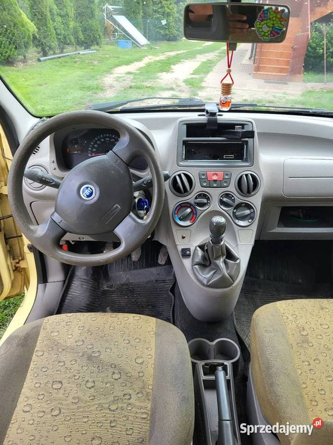 Fiat Panda gaz świętokrzyskie Jędrzejów