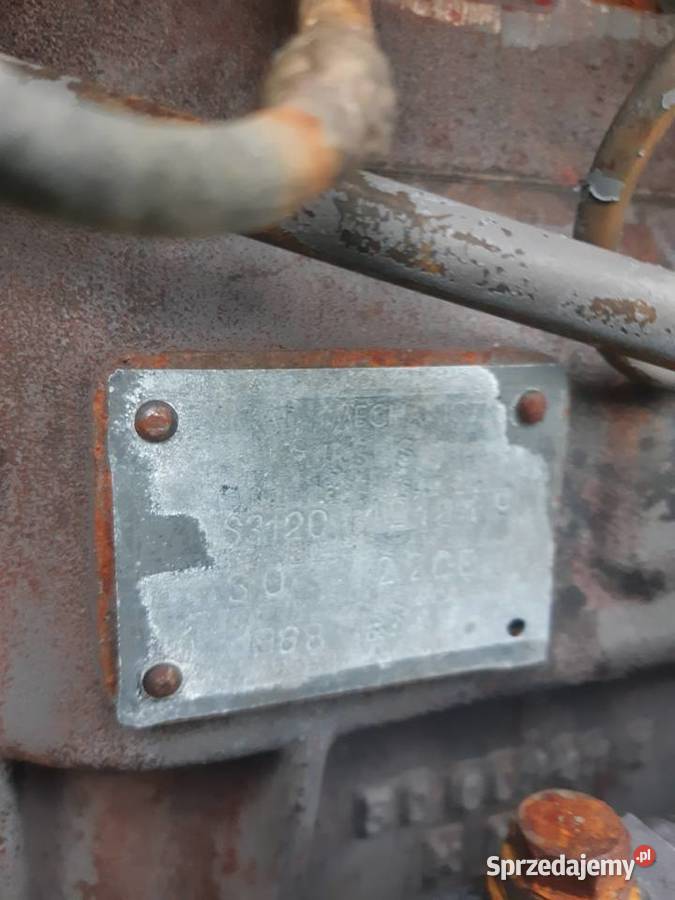 Ursus 335 z 1968 roku Jeden z pierwszych Mszana Dolna