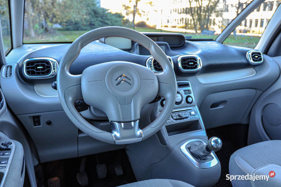 Citron C3 Picasso Bezwypadkowy Salon 128 dolnośląskie Wrocław
