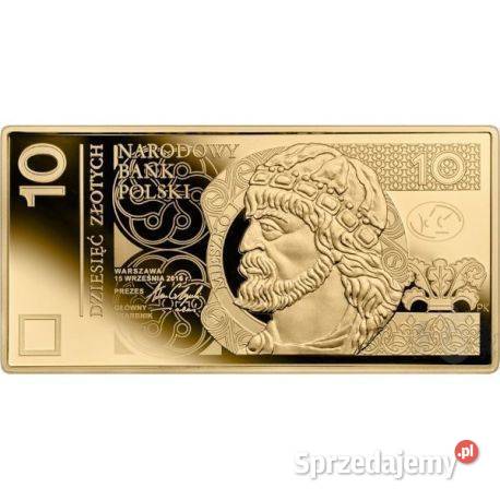 Polskie banknoty obiegowe zestaw 10 20zl Katowice