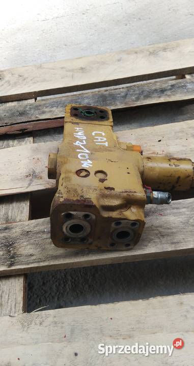 5 WYJŚĆ KOSTKA ZAWÓR ZAMEK HYDRAULICZNY CAT Kielce