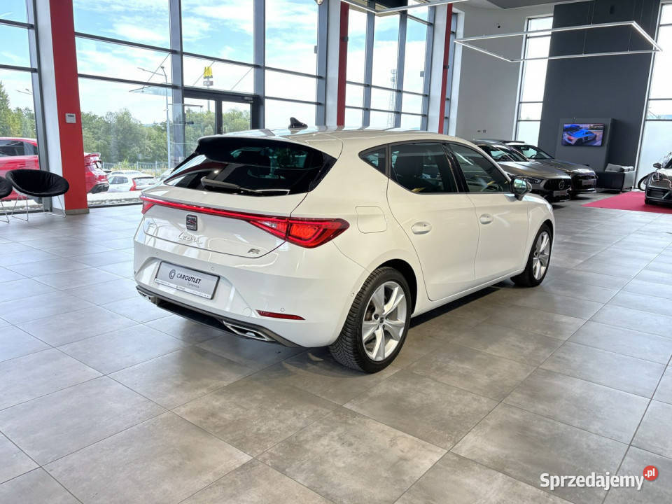 Seat Leon FR 15TSI 130 M6 20222023 r salon fa klimatyzacja Leon Myślenice