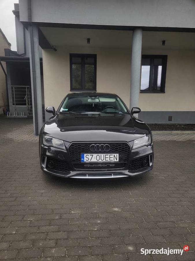 SPRZEDAM AUDI A7 30TFSI SUPERCHARGER 2999cm3 Myszków