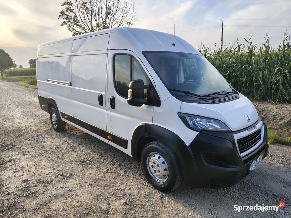 Peugeot Boxer L4H2 22 Bluehdi stan Salon Polska Krotoszyn