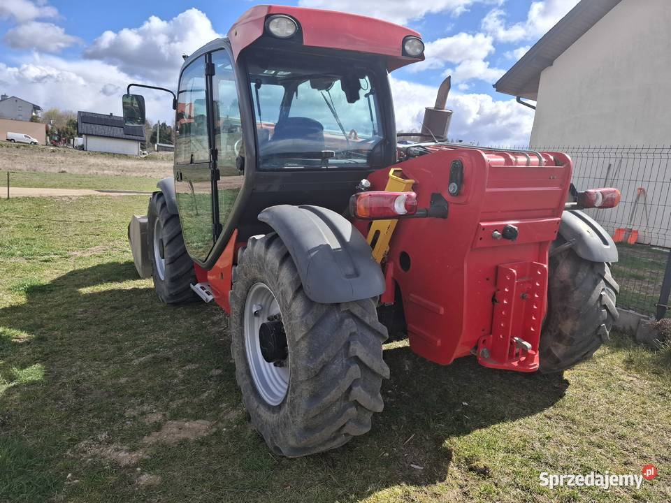 Ładowarka Teleskopowa MANITOU MLT 735120 LSU Osowicze