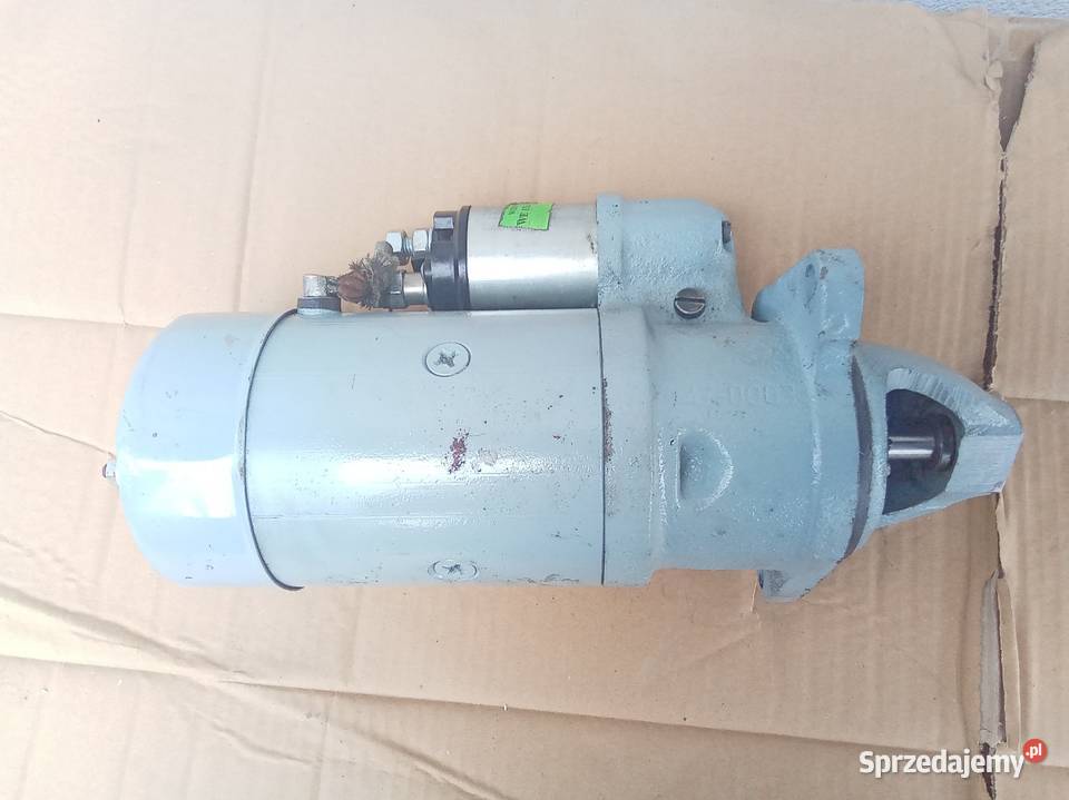 Rozrusznik silnika ursus c 360 3p Perkins Silnik i osprzęt łódzkie Głowno sprzedam
