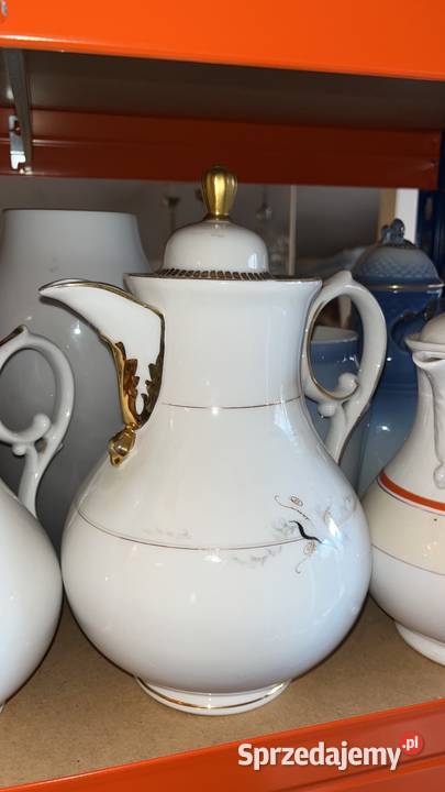 Dzbanki do czekolady C T Syg w latach 18751909 r Gdańsk