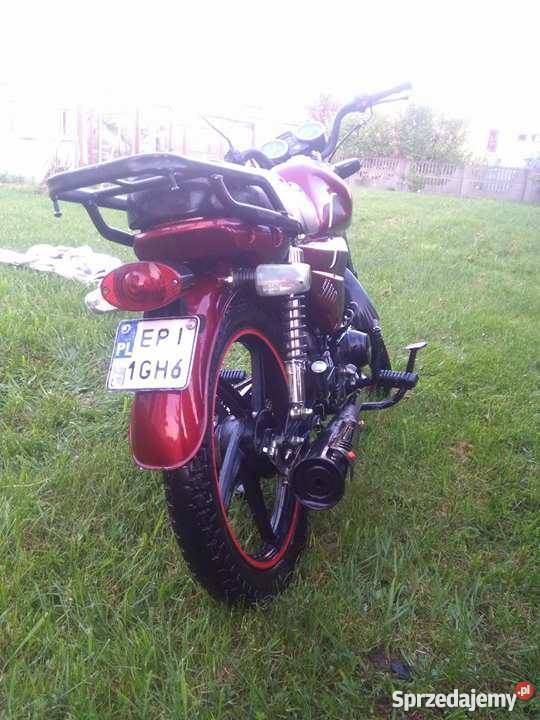 JUNAK FERRO 900 GWARANCJA DO 2018 IDEALNY Wola Krzysztoporska