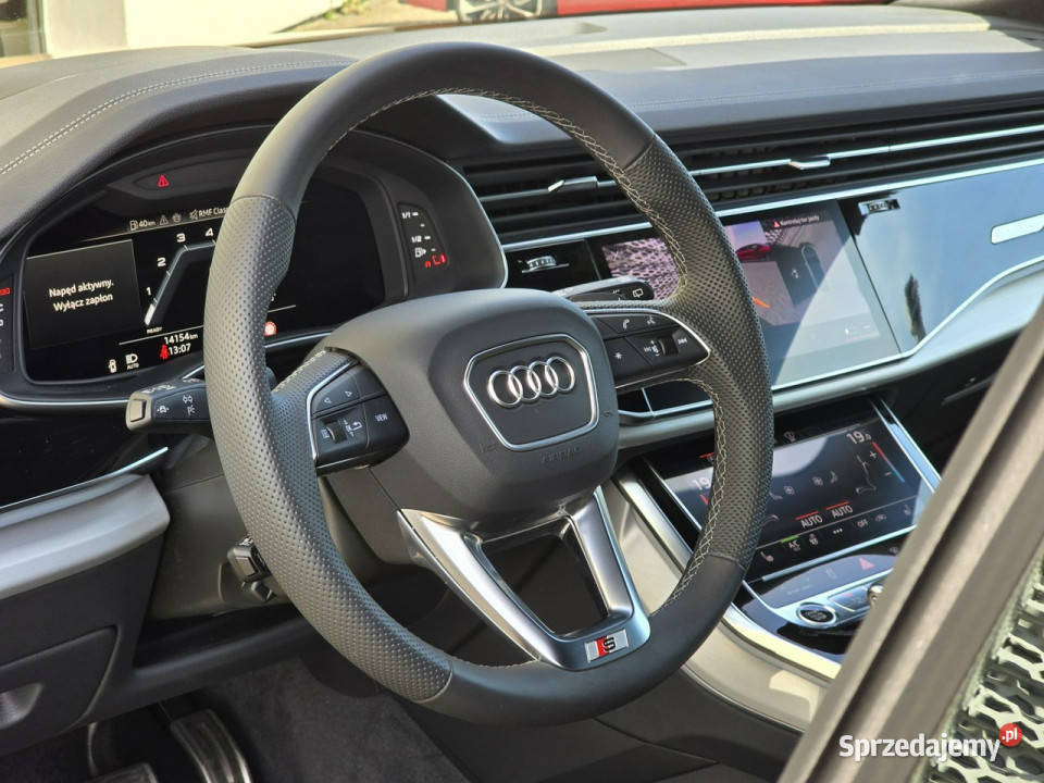 Audi Q8 FLLaserBONightVisionSkrętnaOśAlcantaraS gniazdo USB kujawsko-pomorskie Toruń