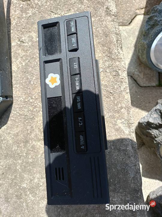 Panel OBC 7 BMW E36 Części BMW E36 osobowe Żywiec