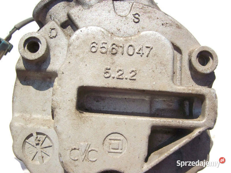 Astra II G 16 16V Sprezarka kompresor Mińsk Mazowiecki