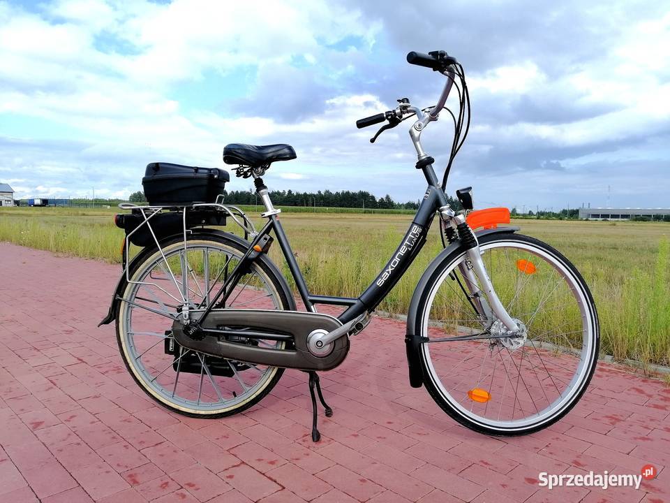 Rower spalinowy Saxonette Luxus Kolno