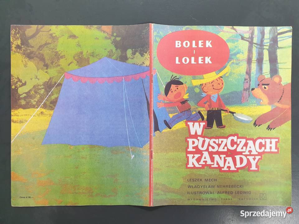 Bolek i Lolek W Puszczach Kanady 1990 Gdynia