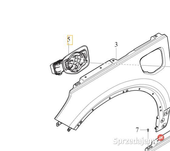 VOLVO C40 XC40 PlugIn oryginalne drzwi korpus Bielany Wrocławskie