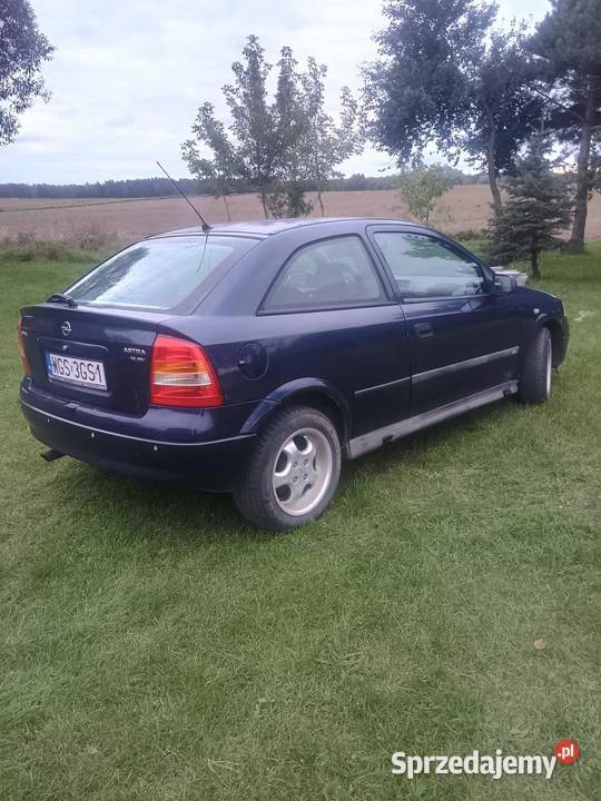 Sprzedam opla astrę G benzyna mazowieckie Gostynin