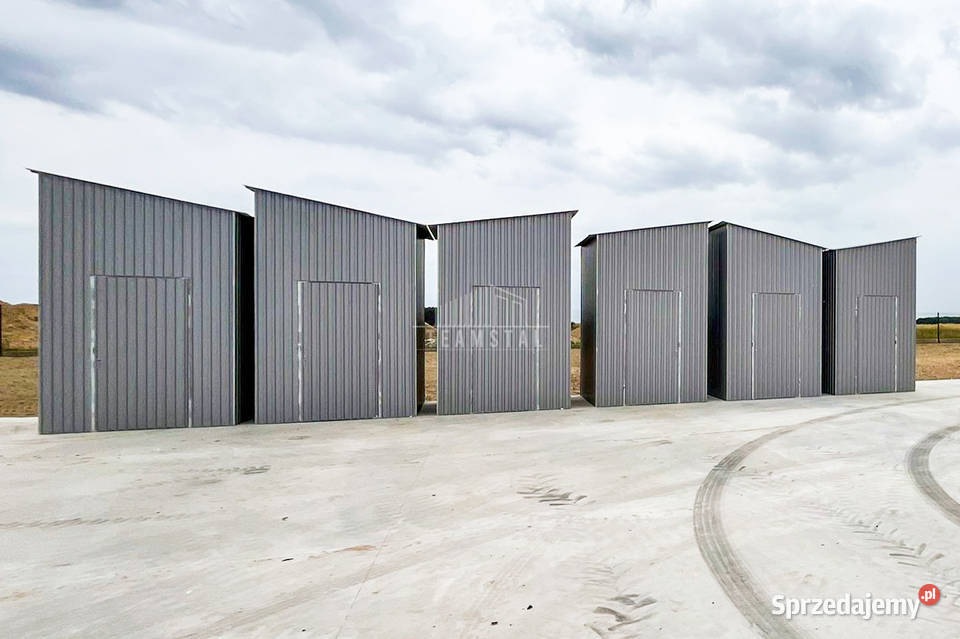 Schowek pomieszczenie gospodarcze 3x2m drzwi