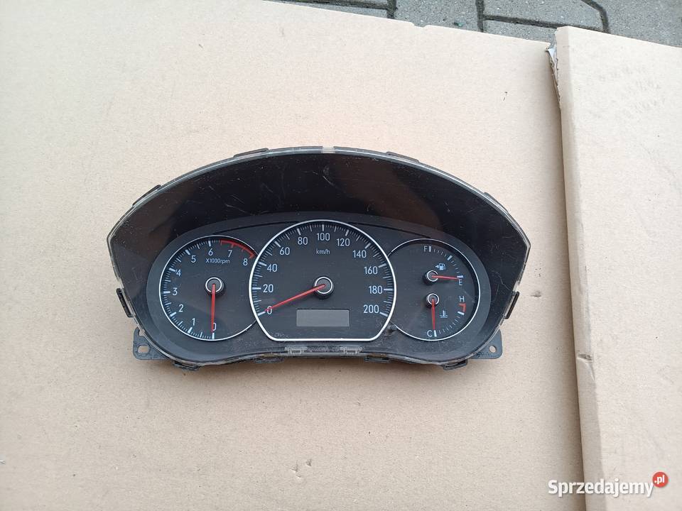 Suzuki SX4 lift 16 benzyna 3411079j20 licznik Krosno