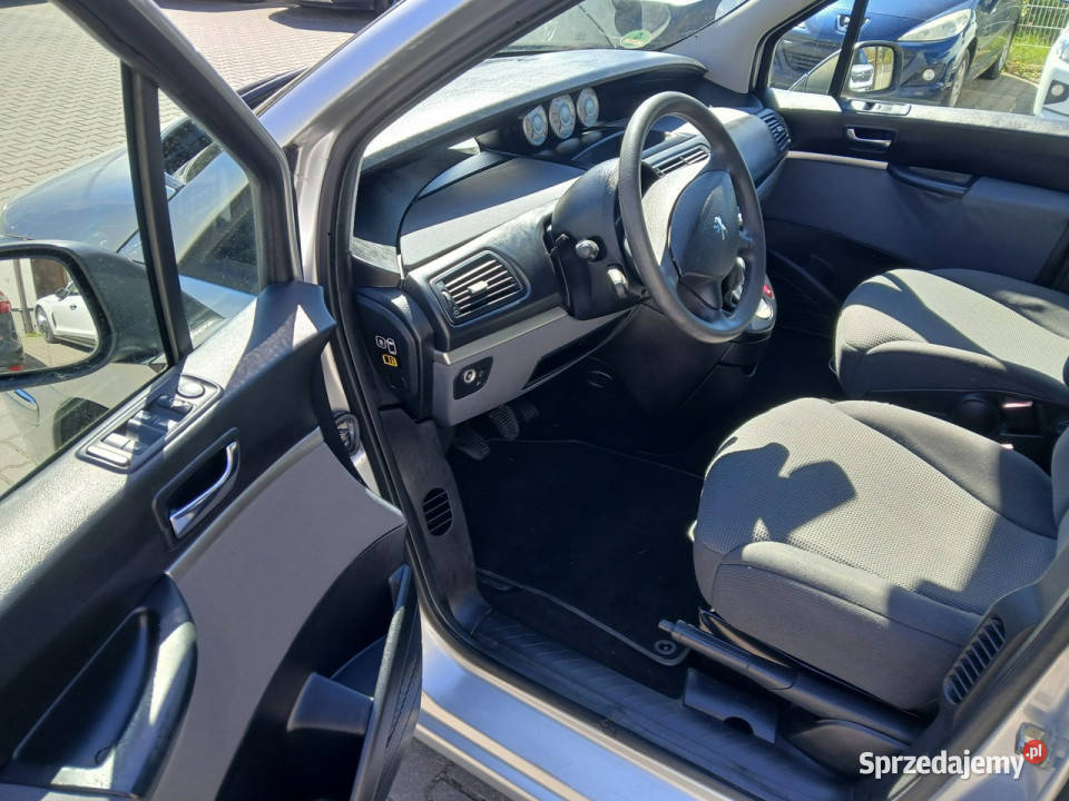 Peugeot 807 20i klima elektryka 7 osób stan Gryfino sprzedam