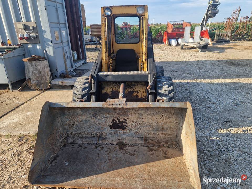 Miniładowarka Holland Ford L553 nie Bobcat nieuszkodzony Osiek Mały
