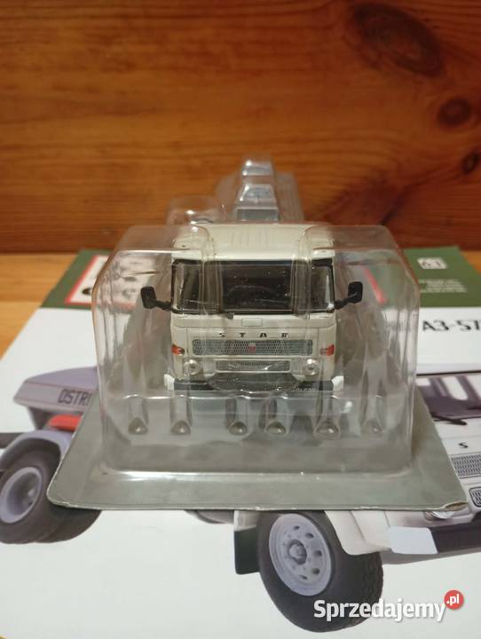 STAR 28 SHL A3573 Cysterna deagostini 143 mazowieckie Warszawa