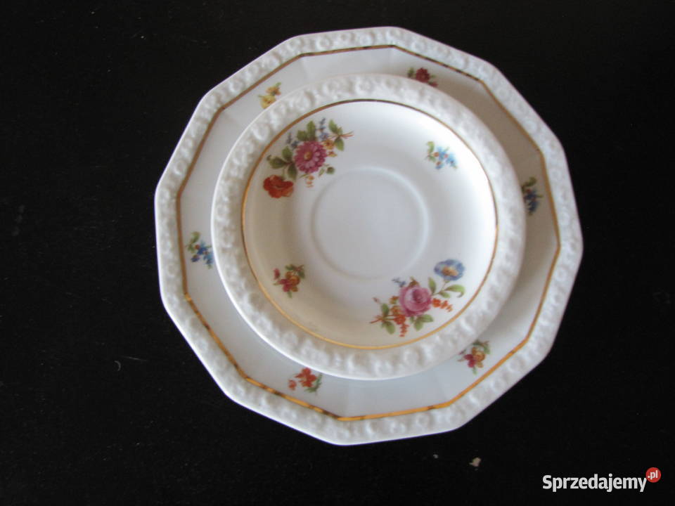 Porcelana Rossenthaltalerzyki Filiżanki i spodki Gdańsk sprzedam