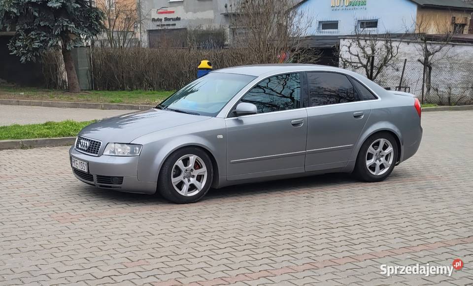 Audi a4 b6 30 Lpg Szprotawa