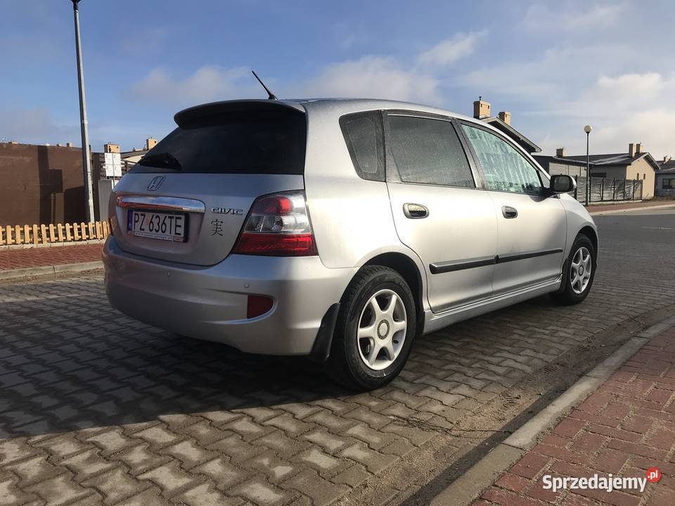 Honda Civic 14 Benzyna Poznań