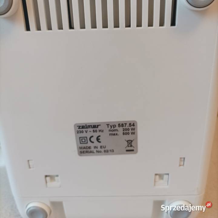 Maszynka do mielenia mięsa Zelmer z przystawką Stronie Śląskie