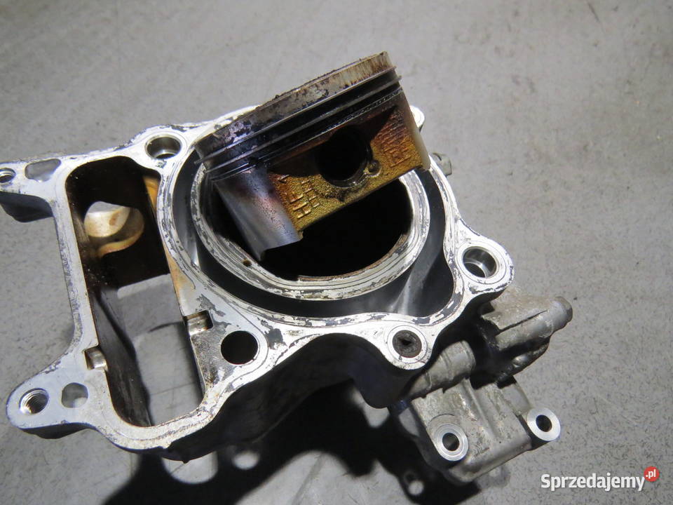 HONDA FORZA NSS 250 2008 CYLINDER TŁOK kujawsko-pomorskie Toruń