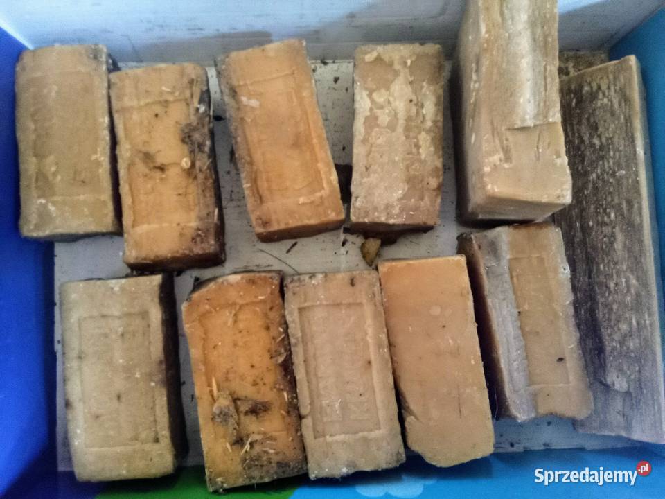 Prawdziwe MYDŁO SZARE stare PRL zakladowe śląskie Bytom sprzedam